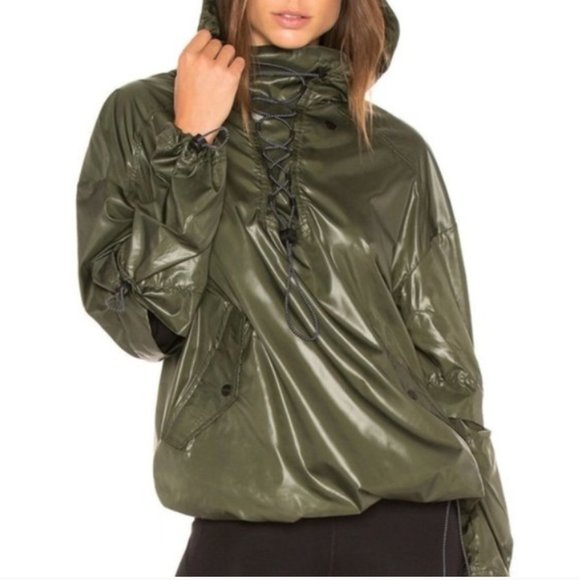 ivy park rain jacket